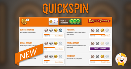 Earn Bonus Features with Quickspin’s ‘Achievements’