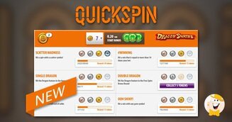 Guadagna Funzioni Bonus con gli ‘Obiettivi Raggiunti’ di Quickspin