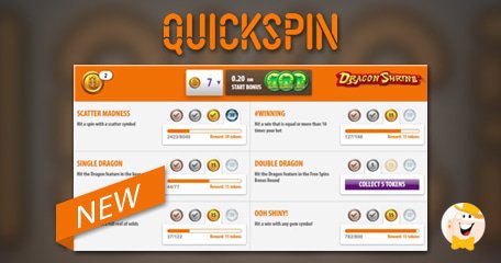 Guadagna Funzioni Bonus con gli ‘Obiettivi Raggiunti’ di Quickspin