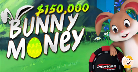 Easter Bunny Money from Intertops Casino