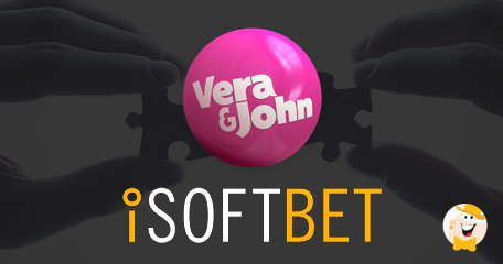 Vera&John Integrate iSoftBet Content