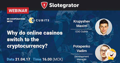 Slotegrator Teams Up with Cubits in Upcoming Webinar