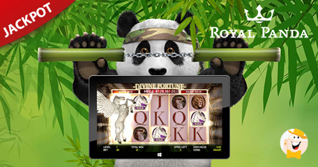 Royal Panda Player Bags £113k Divine Fortune Mega Jackpot