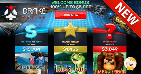 New Mobile Site for Drake Casino
