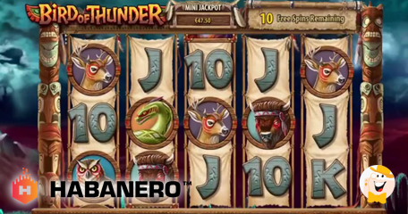 Habanero Launches ‘Bird of Thunder’