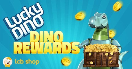 Freispiele im Lucky Dino Casino ab jetzt im LCB Shop!