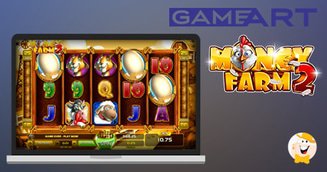 Collect Golden Eggs in GameArt’s Money Farm 2