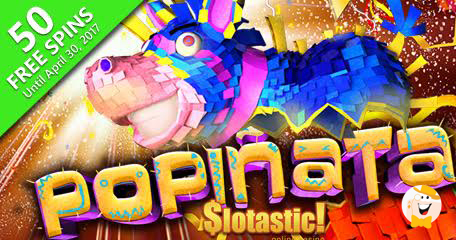 50 Free Spins on Popinata from Slotastic