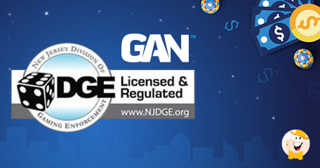 NJDGE Grants GAN with Online Gambling License