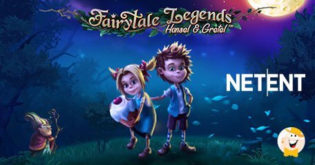 NetEnt veröffentlicht neuen Fairytale Spielautomat: Hansel and Gretel