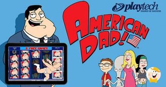 Een nieuwe gokkast van Playtech: American Dad!