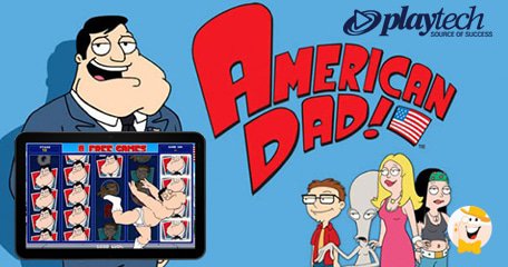 Een nieuwe gokkast van Playtech: American Dad!