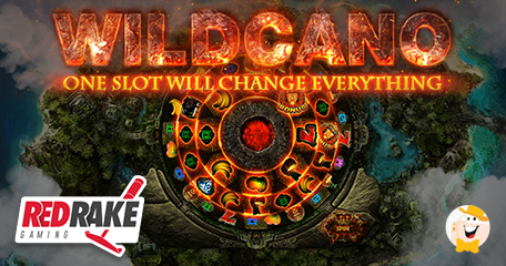 Red Rake Gaming Released Wildcano Slot with Orbital Reels