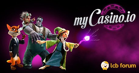LCB begrüßt den offiziellen Vertreter von mycasino.io in unserem Forum 