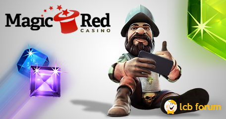 Get Magic Red Casino Help from Our New Rep