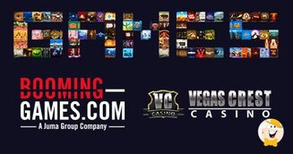 Booming Games Live bij Vegas Crest Casino