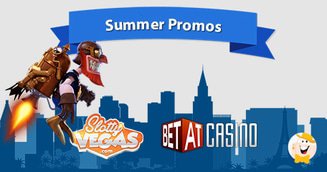 Summer Promos Kickoff at Slotty Vegas and BETAT