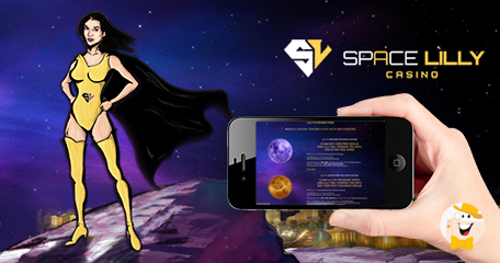 Space Lilly's New Slots, Bonuses and Cash Giveaway
