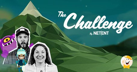 Nuova serie Web NetEnt: The Challenge