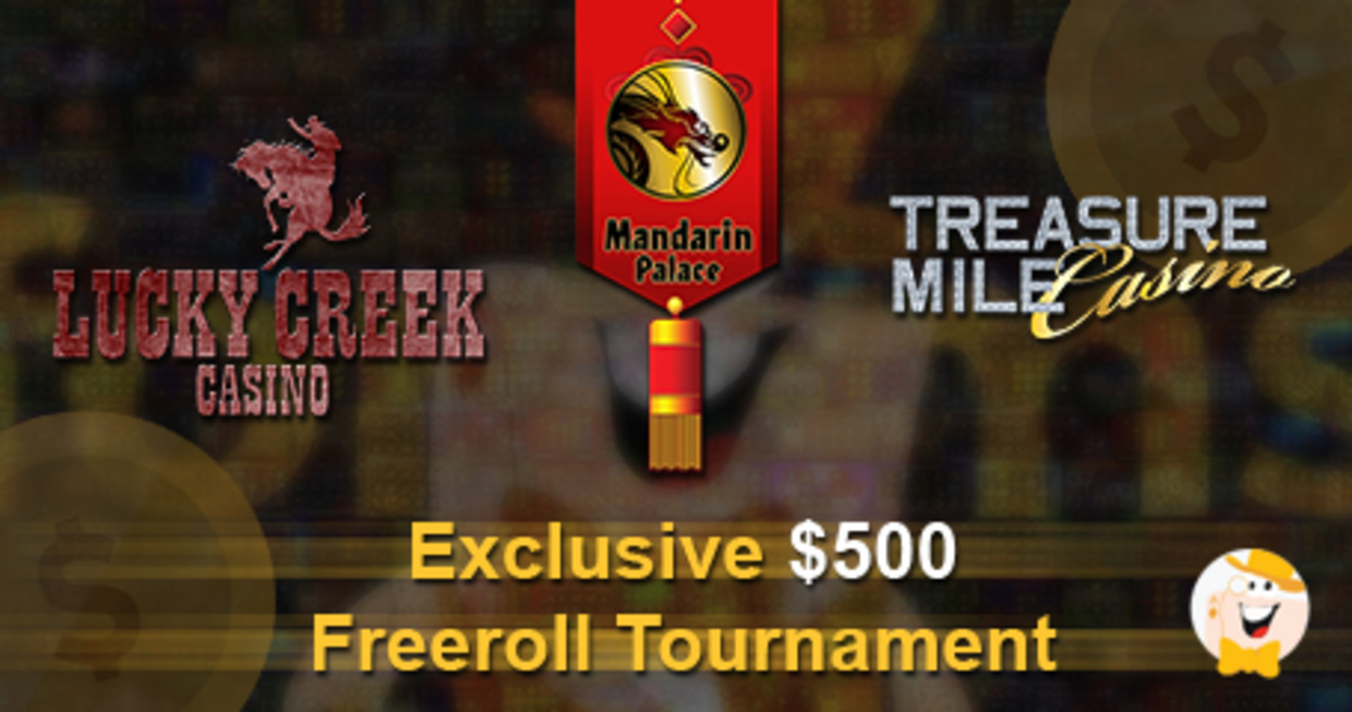 Freeroll casino tournaments usa