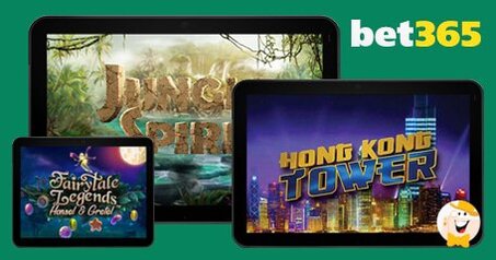 Bet 365 Vegas Pubblica Tre Nuove Slot