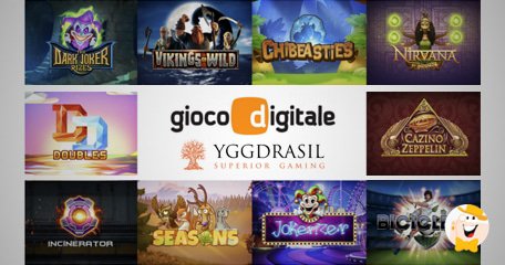 Le Slot Yggdrasil Gaming fanno il loro Esordio in Italia