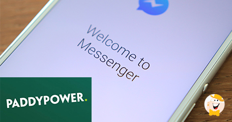 Place Paddy Power Bets via Facebook Messenger