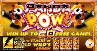 Lightning Box Releases Exclusive Panda Pow for William Hill