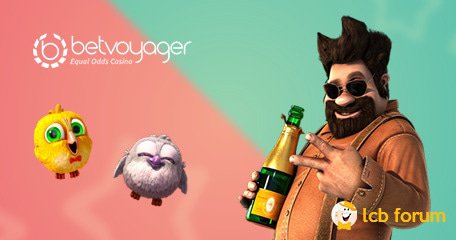 Richard the Rep is the Voice of BetVoyager Casino