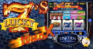 WGS’ 7x Lucky Sevens Live at Lincoln Casino