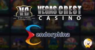Endorphina Lends Video Slot Content to Vegas Crest Casino