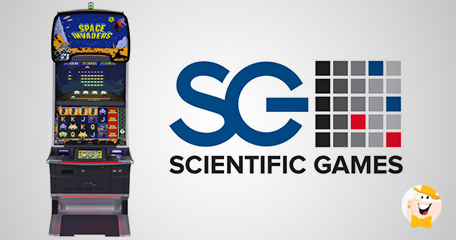 Scientific Games Launches Space Invaders in New Jersey