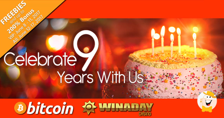 Birthday Bonuses and Bitcoin at Winaday