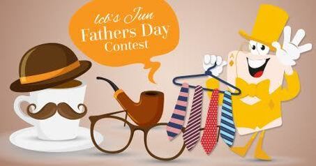 Elogi ai Papà nel Concorso LCB di Giugno con un montepremi di $250