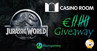 Jurassic World Invades CasinoRoom in €25K Giveaway