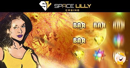 Space Lilly feiert den fünften Geburtstag von Starburst