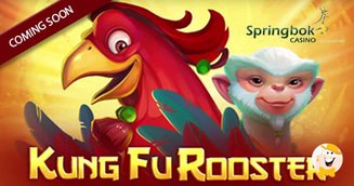 Coming Soon to Springbok Casino: Kung Fu Rooster