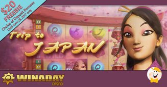 Win A Day Celebrates Launch of Trip to Japan Slot