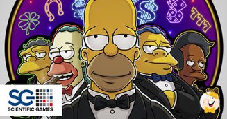 Scientific Games Launches THE SIMPSONS Land-Based Slot