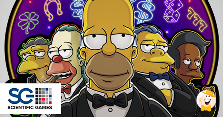 Scientific Games Launches THE SIMPSONS Land-Based Slot