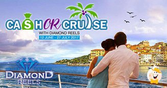 Cash or Cruise: The Choice is Yours at Diamond Reels Casino