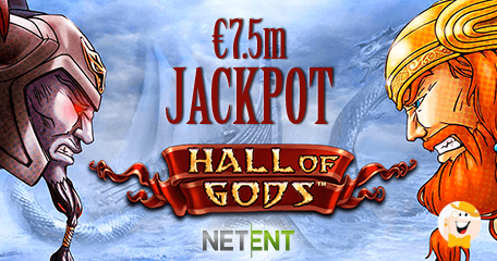 Norwegian Player Scores €7.5m Jackpot on Hall of Gods