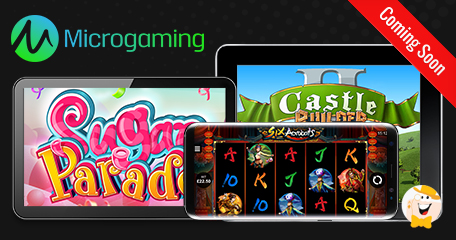 Three New Games From Microgaming Coming This July