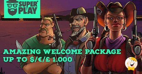 Schnapp dir ein 1.000 Euro Willkommenspaket bei Mr Super Play