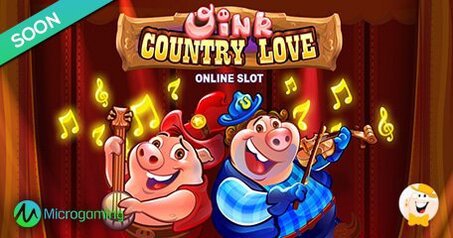 Arriva nel mese di Agosto Oink Country Love di Microgaming