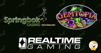 Gemtopia van RTG gaat in première bij Springbok Casino
