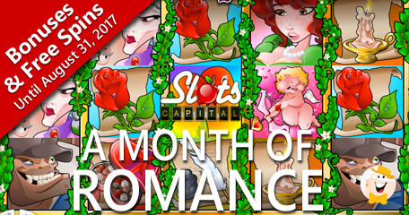 Slots Capital Kicks off Month of Romance
