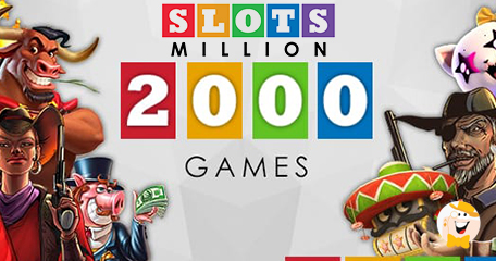 SlotsMillion Reaches 2,000 Games