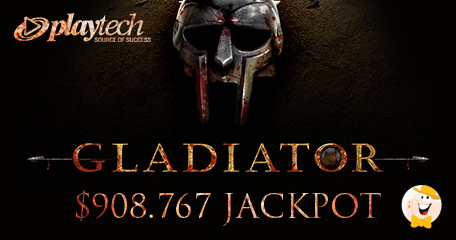 Massive Jackpot Won On Gladiator Slot