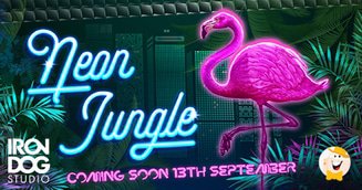 Iron Dog to Launch Neon Jungle